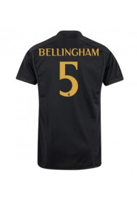 Real Madrid Jude Bellingham #5 Fotballdrakt Tredje Klær 2023-24 Korte ermer